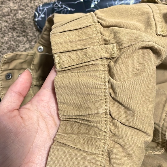 Women’s Multi-Pockets Cargo Jogger Jack Pants | Khaki | Size S - Picture 7 of 12